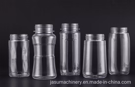 Tritan plástico /Pctg/PC / Pet Sport Água Vácuo Suco de estudante para alimentação de bebês Máquina de fazer recipientes /Máquina de moldagem por sopro de estiramento de injeção de uma etapa