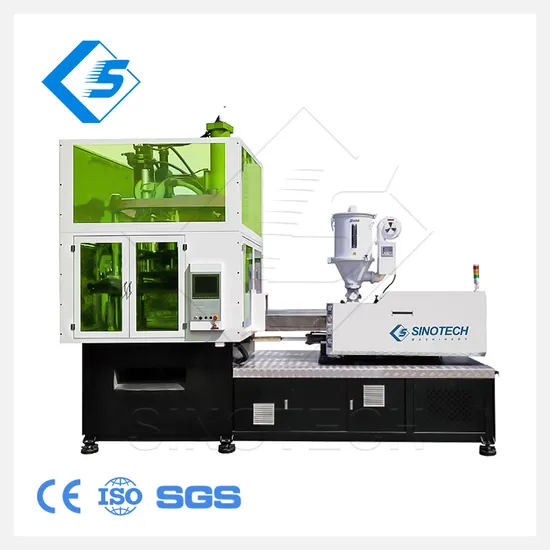 Hugely Versatile & Cost Efficient 1 Step Injection Stretch Blow Molding Machine of Bottle Making