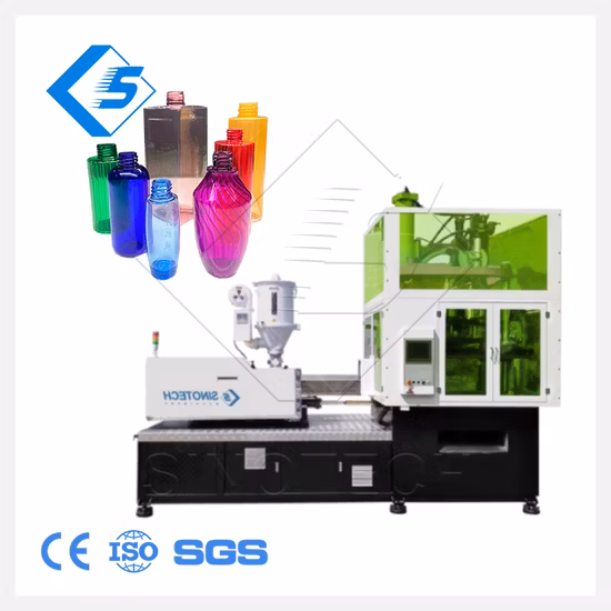Hugely Versatile & Cost Efficient 1 Step Injection Stretch Blow Molding Machine of Bottle Making