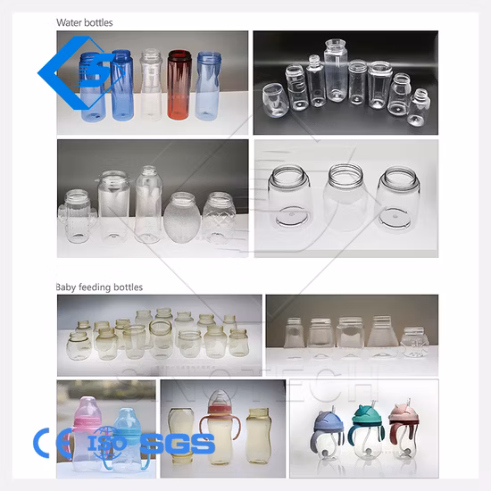 Hugely Versatile & Cost Efficient 1 Step Injection Stretch Blow Molding Machine of Bottle Making